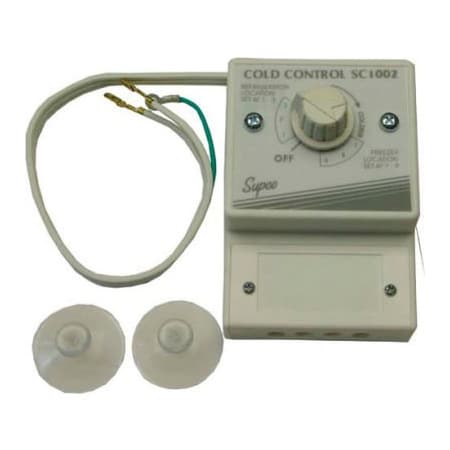 Allpoints Allpoints 46-1402 Universal Cold Controller for Refrigerators or Freezers 461402